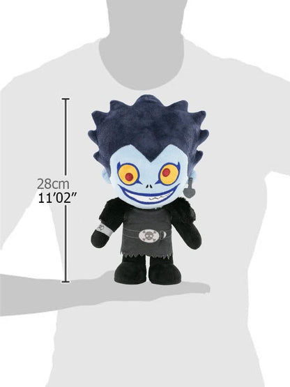 BARRADO Soft Toy of the Characters of Death Note - 28cm, 11'02" - Light Yagami, L, Ryuk - Super Soft Quality (Ryuk)