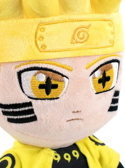 BARRADO Kuscheltier mit Naruto-Figuren 30zm - Naruto, Kakashi, Sasuke, Kurama, Naruto Six Path - Sammler-Edition - Super Soft Qualität (Naruto Six Path)