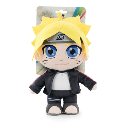 BARRADO Soft Toy of the Characters of Boruto - 27cm, 10'62" - Boruto Uzamaki, Sarada Uchiha, Mitsuki- Super Soft Quality (Boruto Uzamaki with Blister)