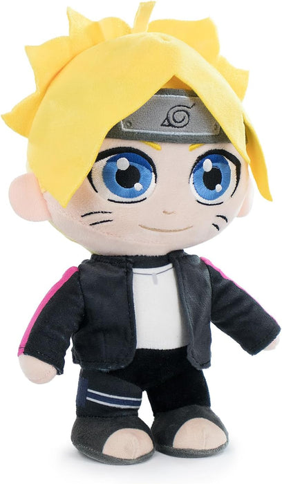 BARRADO Soft Toy of the Characters of Boruto - 27cm, 10'62" - Boruto Uzamaki, Sarada Uchiha, Mitsuki- Super Soft Quality (Boruto Uzamaki with Blister)