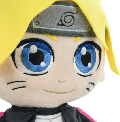 BARRADO Soft Toy of the Characters of Boruto - 27cm, 10'62" - Boruto Uzamaki, Sarada Uchiha, Mitsuki- Super Soft Quality (Boruto Uzamaki with Blister)