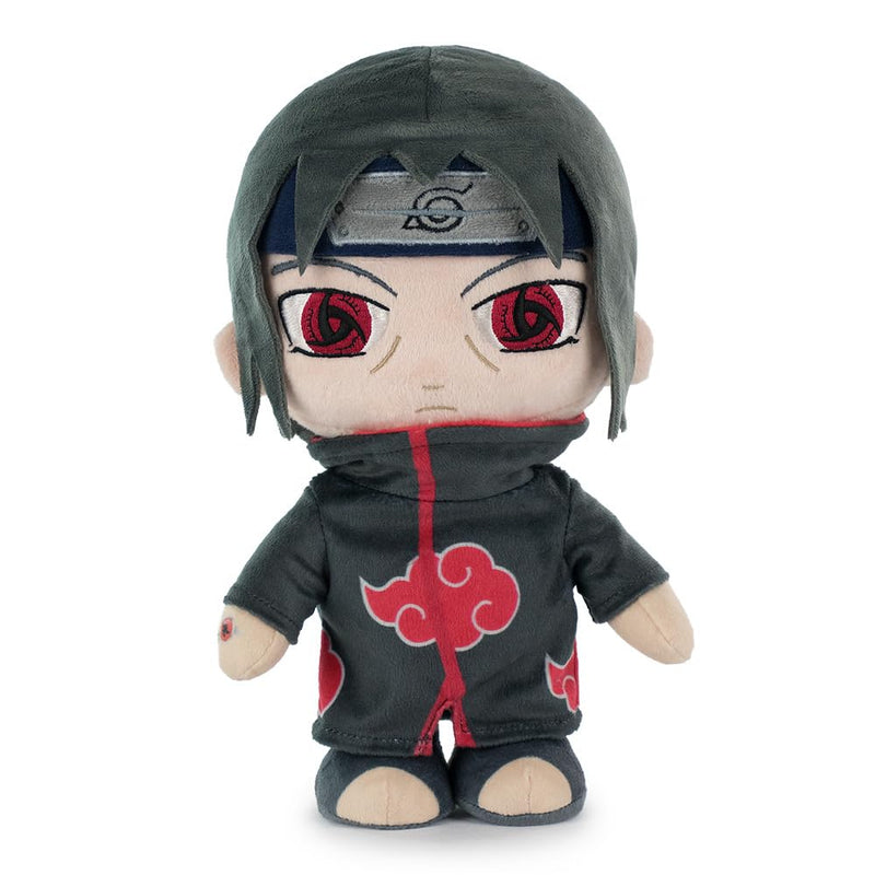 BARRADO Kuscheltier mit Naruto-Figuren 30zm - Naruto, Kakashi, Sasuke, Kurama, Naruto Six Path - Sammler-Edition - Super Soft Qualität (Itachi