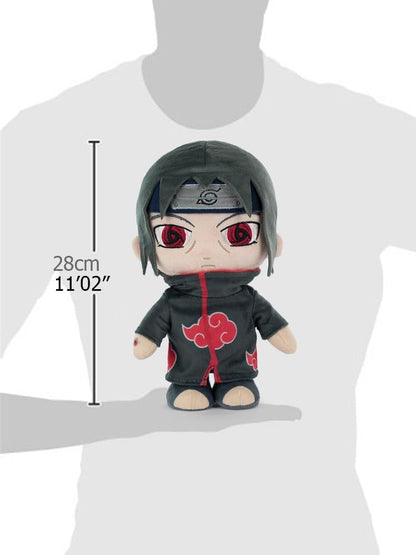 BARRADO Kuscheltier mit Naruto-Figuren 30zm - Naruto, Kakashi, Sasuke, Kurama, Naruto Six Path - Sammler-Edition - Super Soft Qualität (Itachi