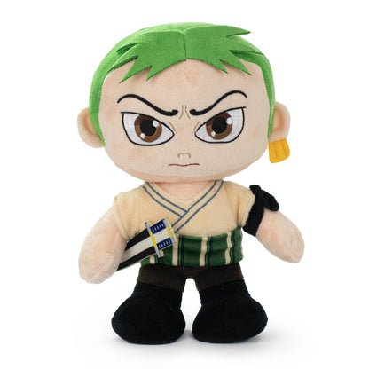 One Piece - One Piece Live Action Serie Protagonisten Plüschtiere 24-27cm - Luffy, Zoro, Nami - Super Soft Qualität (Zoro
