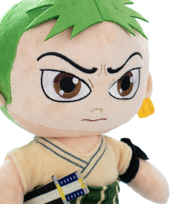 One Piece - One Piece Live Action Serie Protagonisten Plüschtiere 24-27cm - Luffy, Zoro, Nami - Super Soft Qualität (Zoro