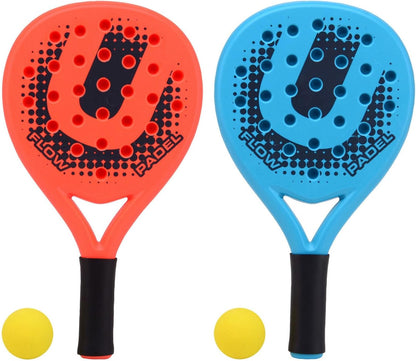 Urban Disctrict padel racket met bal 2 assorti