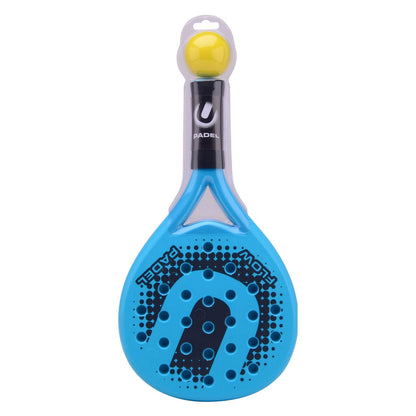 Urban Disctrict padel racket met bal 2 assorti