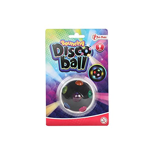 DISCO - Bouncing Ball Ø 5,5 cm W Licht niet voor wapens en projectoren, meerkleurig (36548A