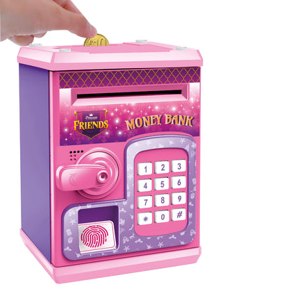 Toi-Toys - Princess Friends Spaarpot Kluis met Licht en Geluid