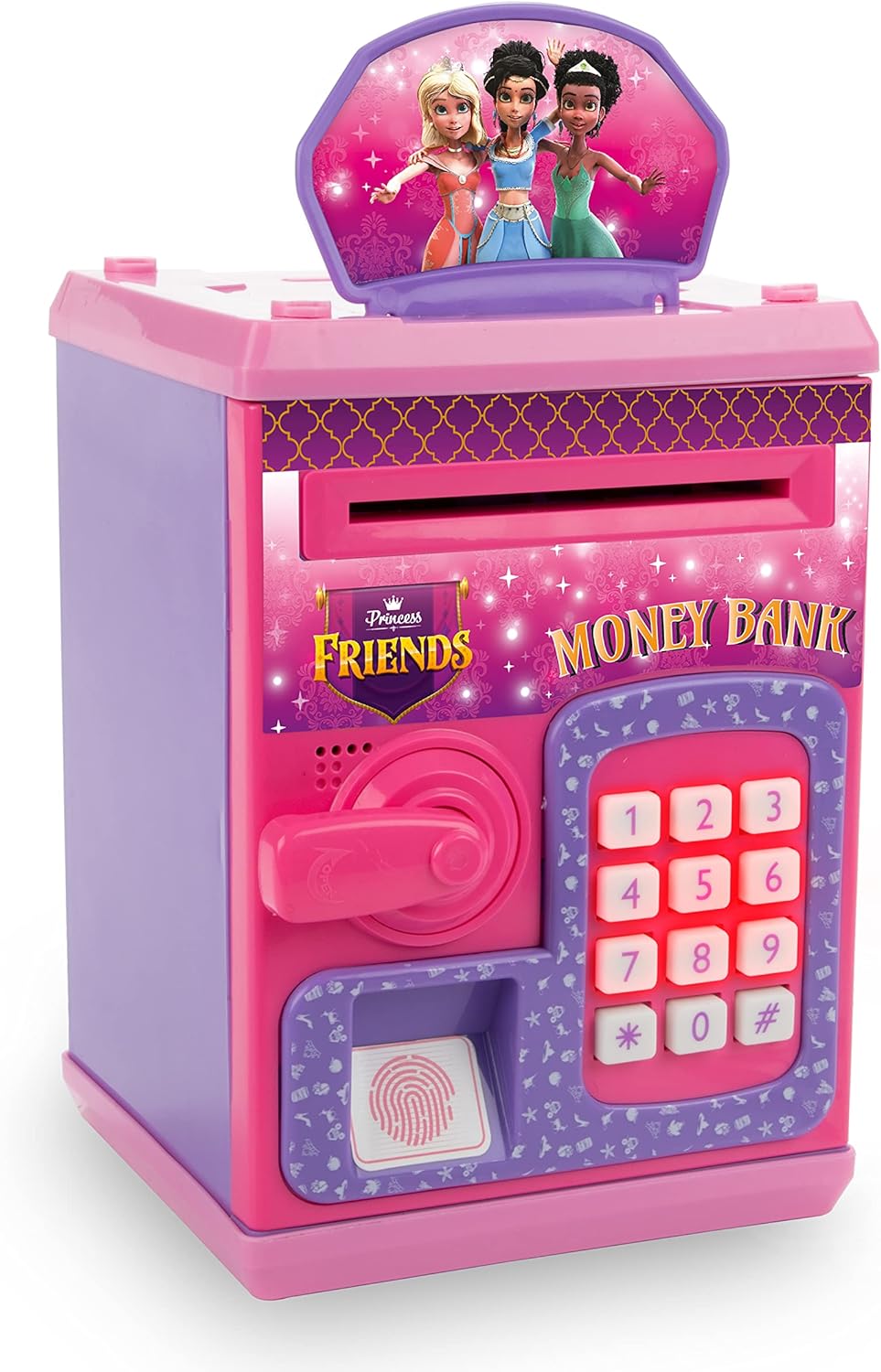 Toi-Toys - Princess Friends Spaarpot Kluis met Licht en Geluid