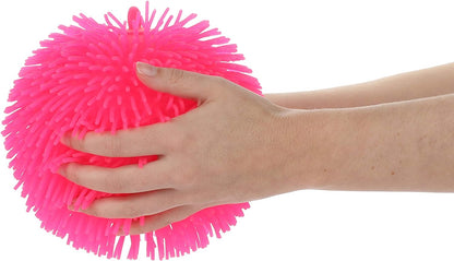 Toi-Toys 51006D Puffer 23 cm Ball and Ball Games, Multi-Colour