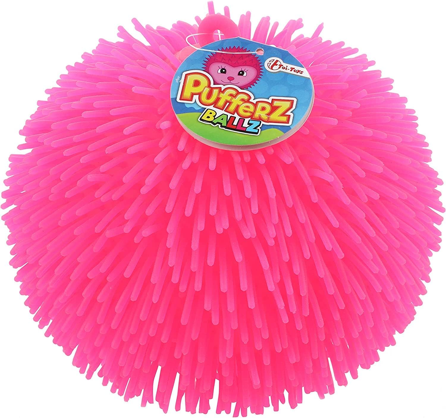 Toi-Toys 51006D Puffer 23 cm Ball and Ball Games, Multi-Colour