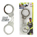 Handboeien metaal Toi-Toys (14854A)