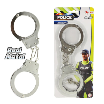 Handboeien metaal Toi-Toys (14854A)