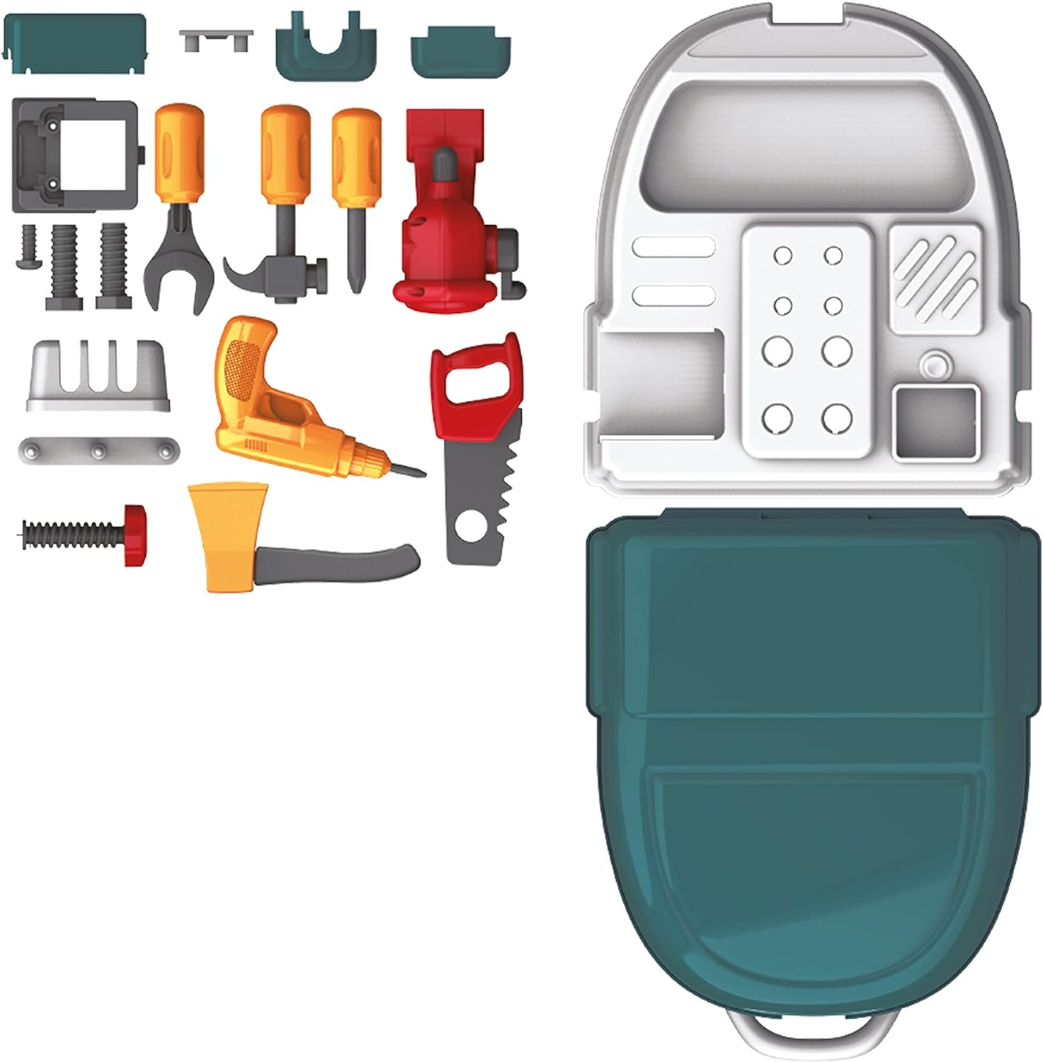 Gereedschapset in rugzak Toi-Toys: 27-delig (38424A)