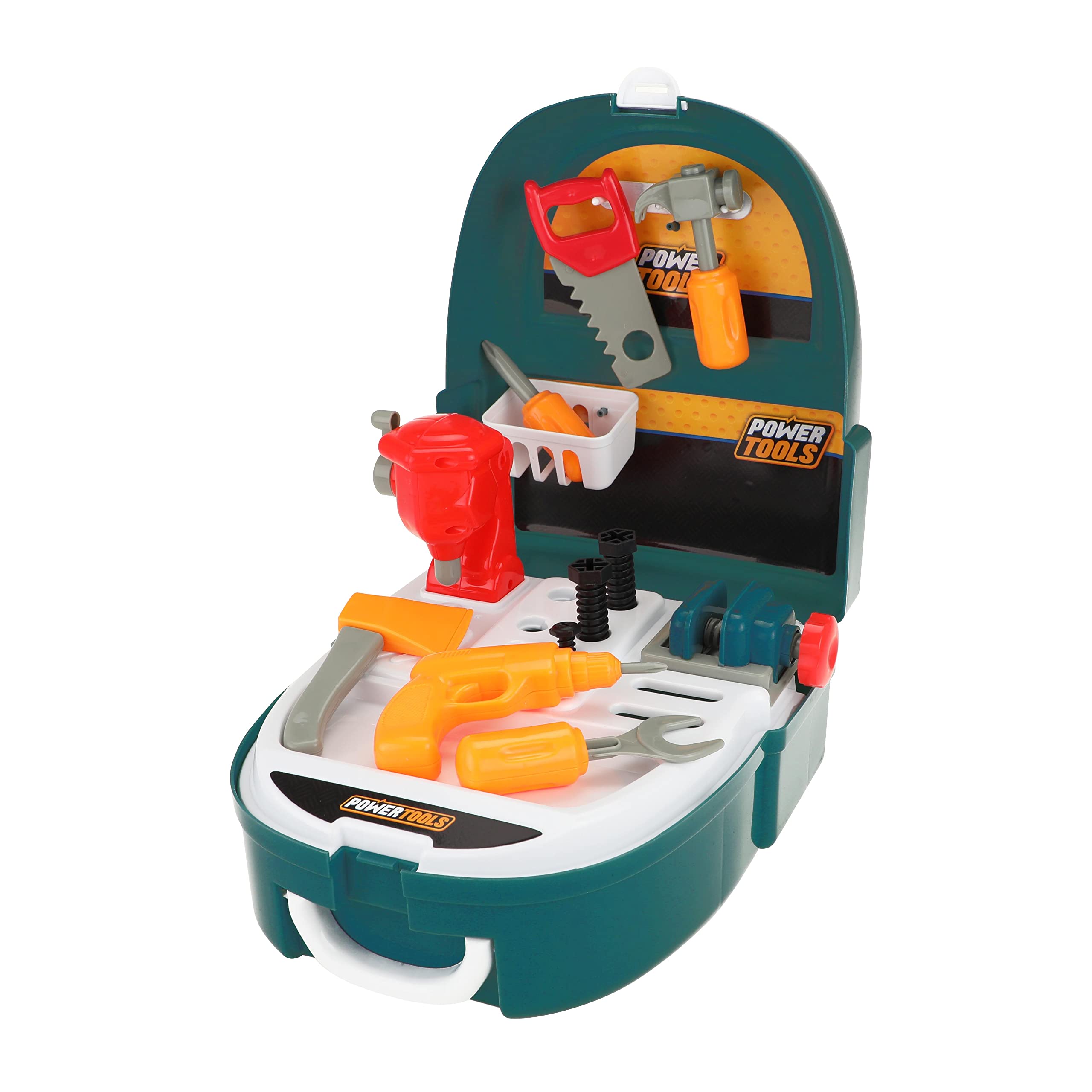Gereedschapset in rugzak Toi-Toys: 27-delig (38424A)