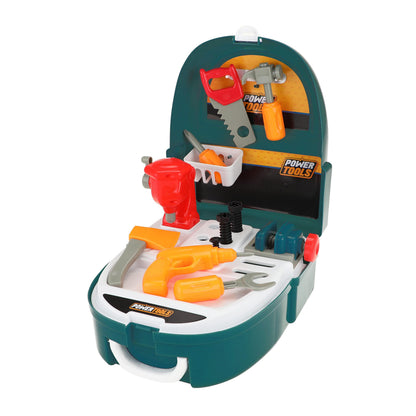 Gereedschapset in rugzak Toi-Toys: 27-delig (38424A)