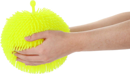 Toi-Toys – Puffer Balls and Balloons 23 cm Games, 51006 a, multi-coloured
