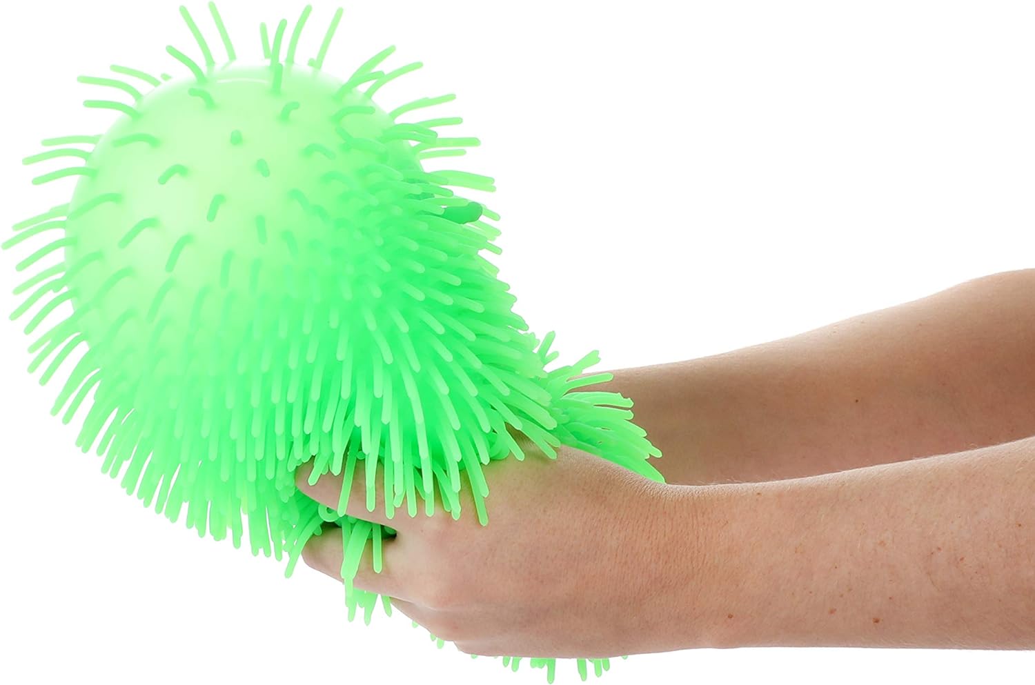 Toi-Toys Green 23 cm Silicone Buffer Ball for Kids