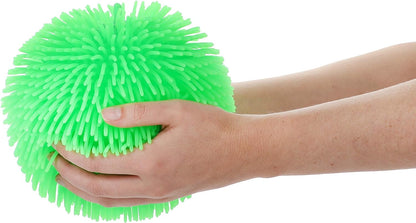 Toi-Toys Green 23 cm Silicone Buffer Ball for Kids