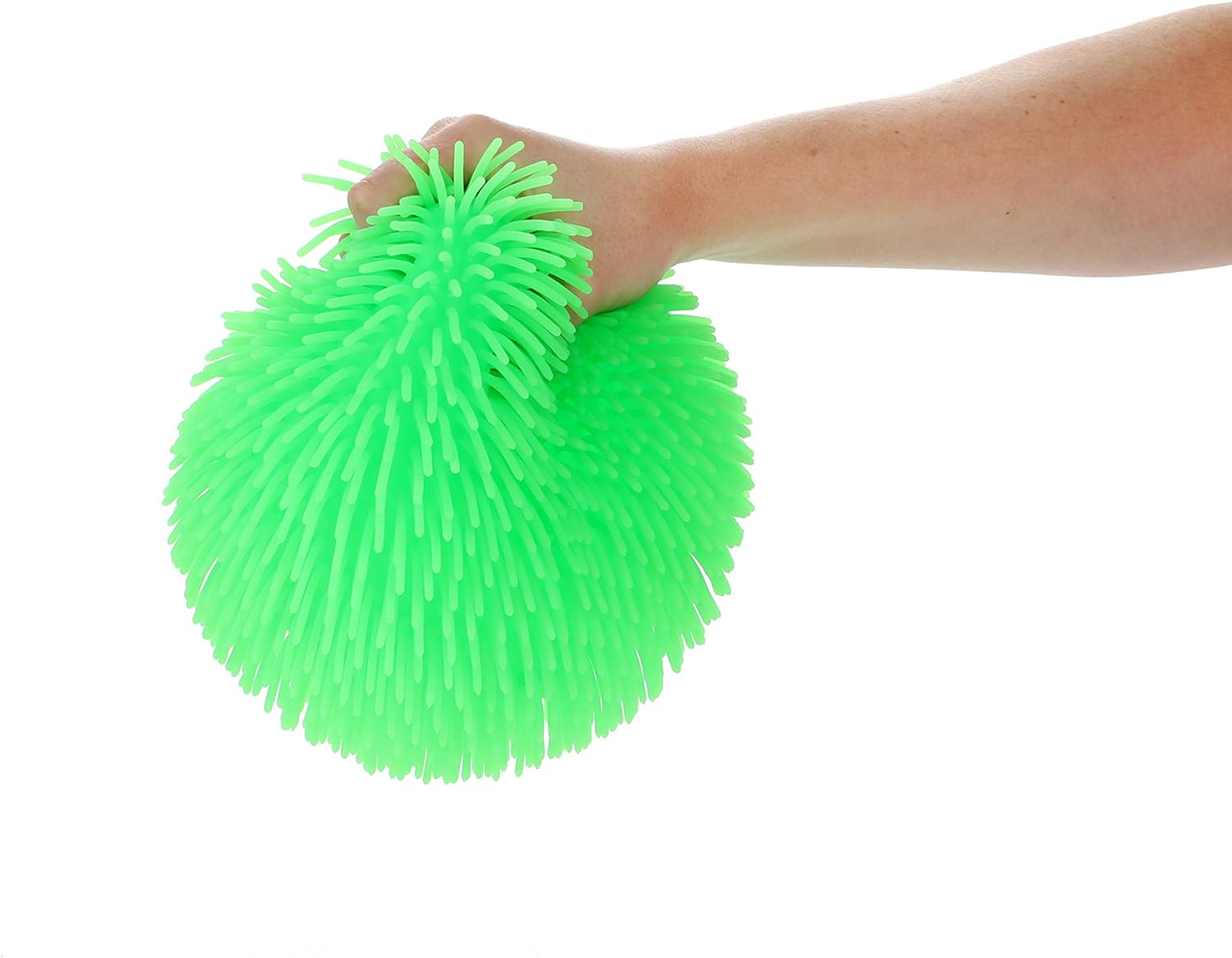 Toi-Toys Green 23 cm Silicone Buffer Ball for Kids