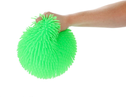Toi-Toys Green 23 cm Silicone Buffer Ball for Kids