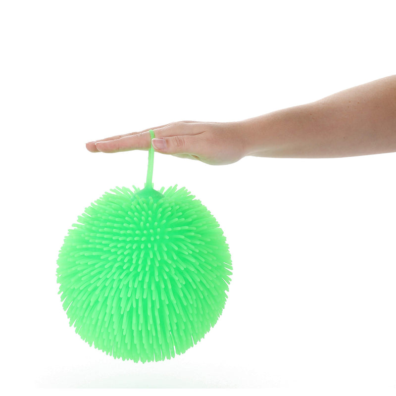 Toi-Toys Green 23 cm Silicone Buffer Ball for Kids
