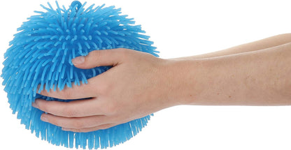 Toi-Toys Puffer Ball, 23 cm, Multi-coloured Games for Ages 1-99 years, 1 Player, Silicone