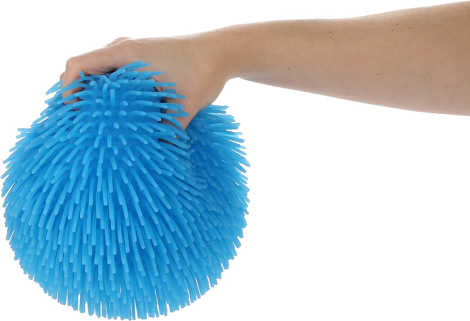 Toi-Toys Puffer Ball, 23 cm, Multi-coloured Games for Ages 1-99 years, 1 Player, Silicone