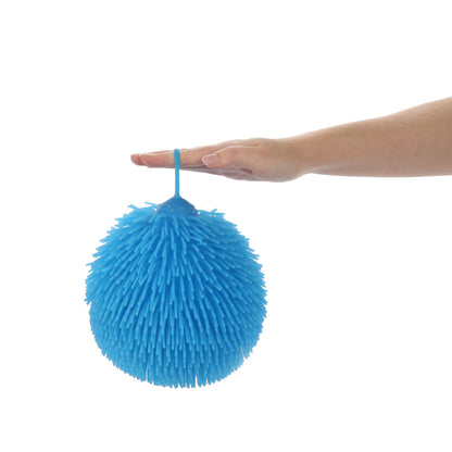 Toi-Toys Puffer Ball, 23 cm, Multi-coloured Games for Ages 1-99 years, 1 Player, Silicone
