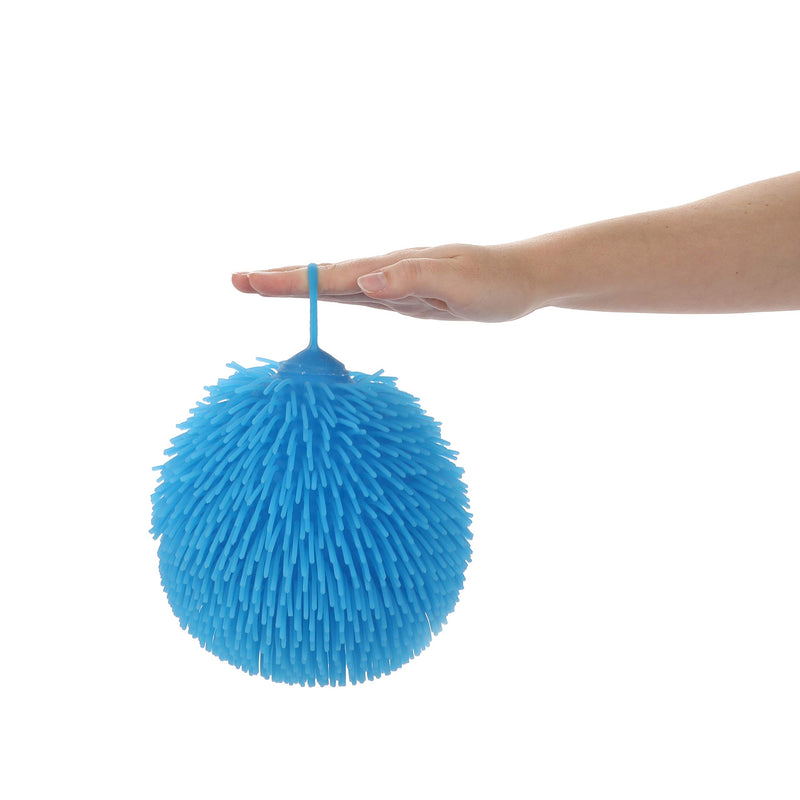 Toi-Toys Puffer Ball, 23 cm, Multi-coloured Games for Ages 1-99 years, 1 Player, Silicone