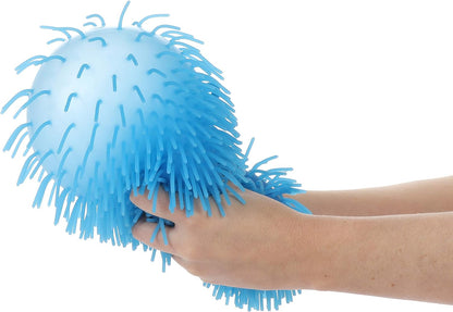 Toi-Toys Puffer Ball, 23 cm, Multi-coloured Games for Ages 1-99 years, 1 Player, Silicone