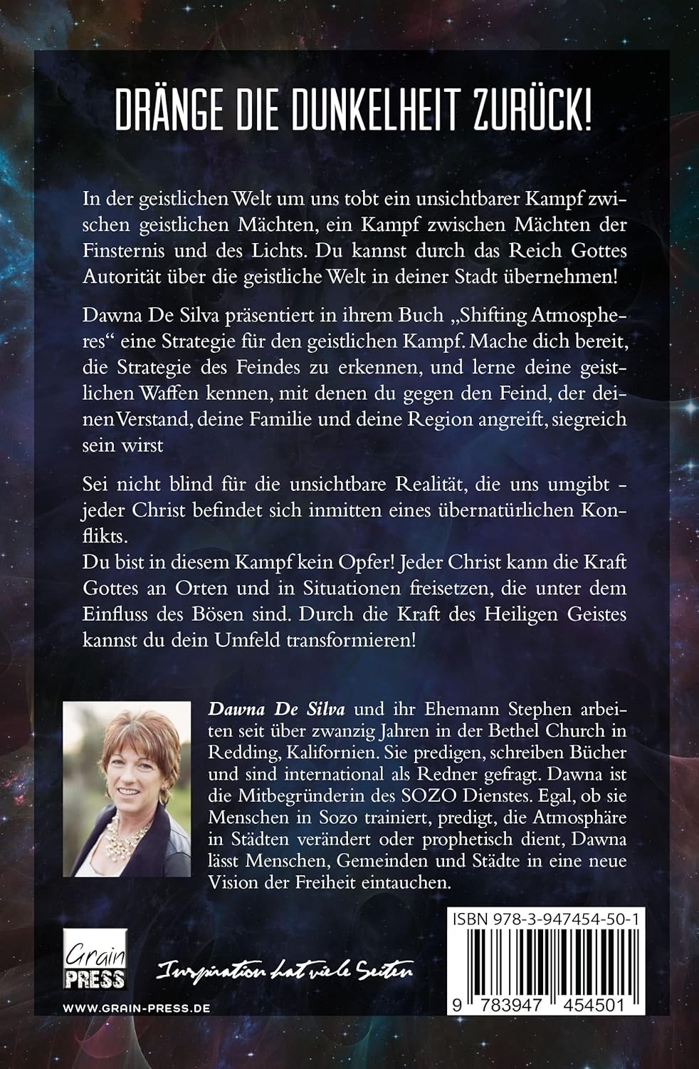 Shifting Atmospheres: Unterscheide & verdränge geistliche Mächte in deinem Umfeld
