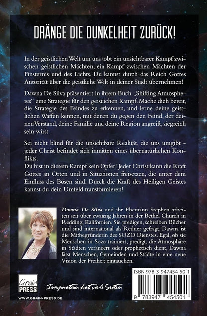 Shifting Atmospheres: Unterscheide & verdränge geistliche Mächte in deinem Umfeld