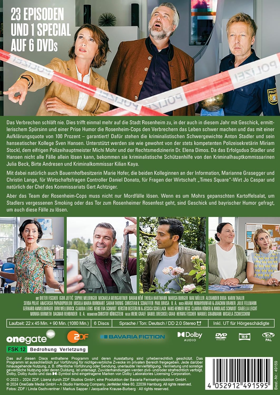 Die Rosenheim-Cops Staffel 23