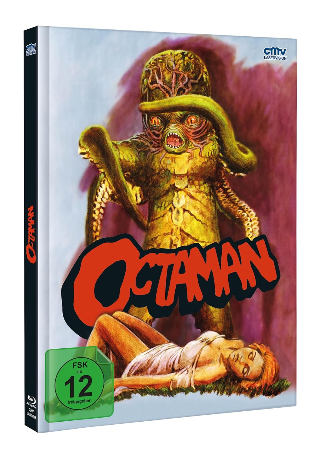 Octaman - Die Bestie aus der Tiefe - Limitiertes Mediabook auf 399 Stück - Cover B (Blu-ray+DVD