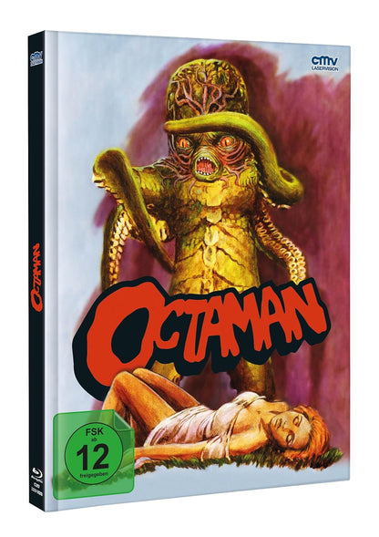 Octaman - Die Bestie aus der Tiefe - Limitiertes Mediabook auf 399 Stück - Cover B (Blu-ray+DVD