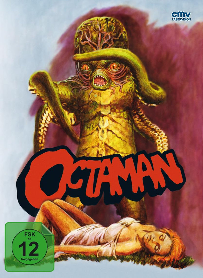 Octaman - Die Bestie aus der Tiefe - Limitiertes Mediabook auf 399 Stück - Cover B (Blu-ray+DVD