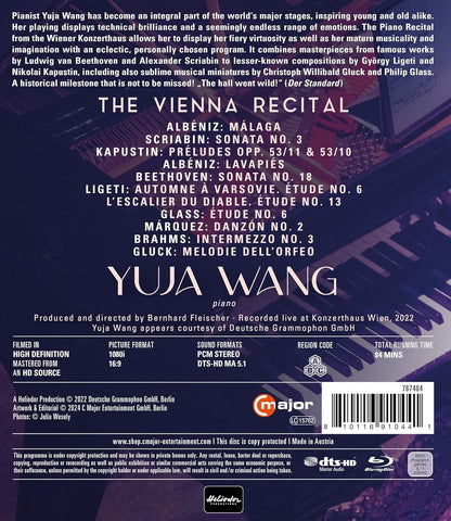 Yuja Wang - The Vienna Recital