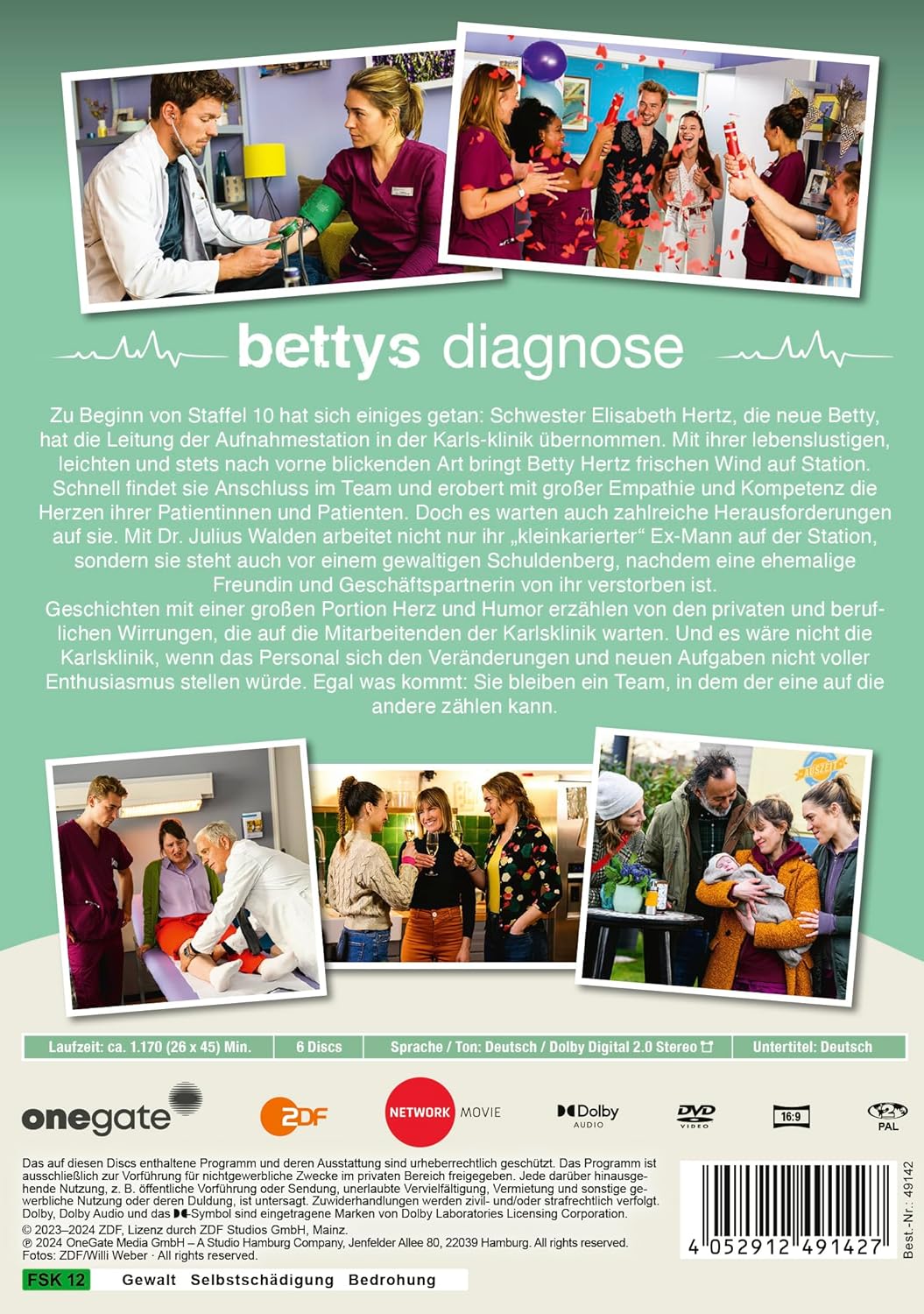 Bettys Diagnose: Staffel 10