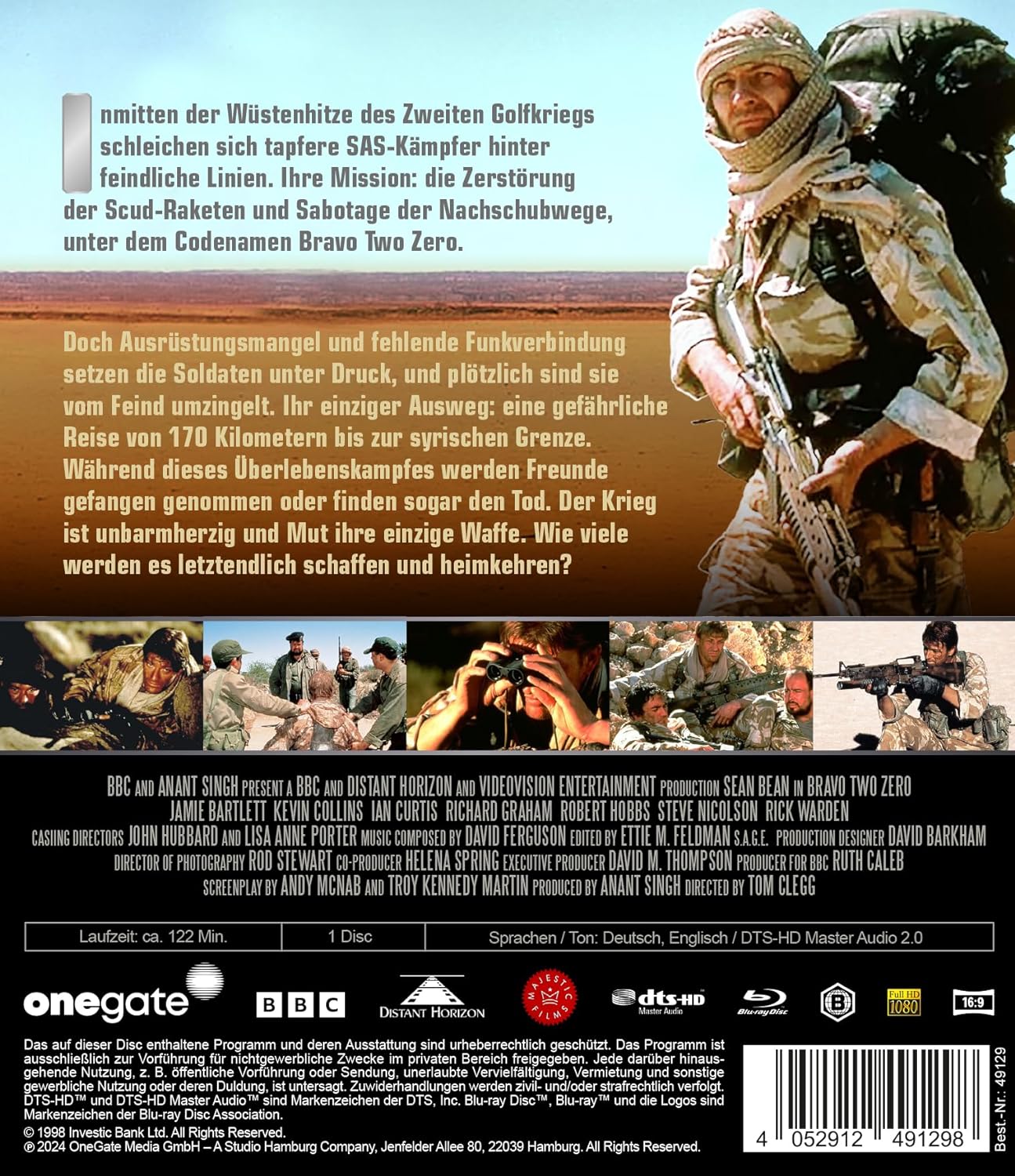 Bravo Two Zero – Hinter feindlichen Linien