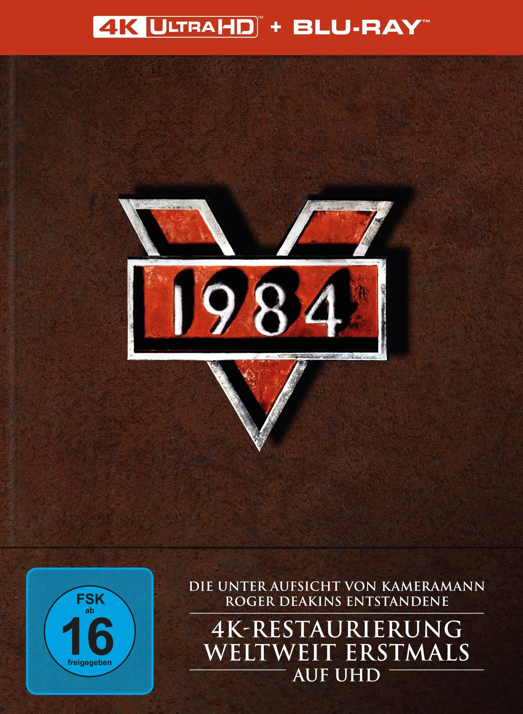 1984 - 2-Disc Limited Collector's Mediabook (UHD-Blu-ray + Blu-ray)
