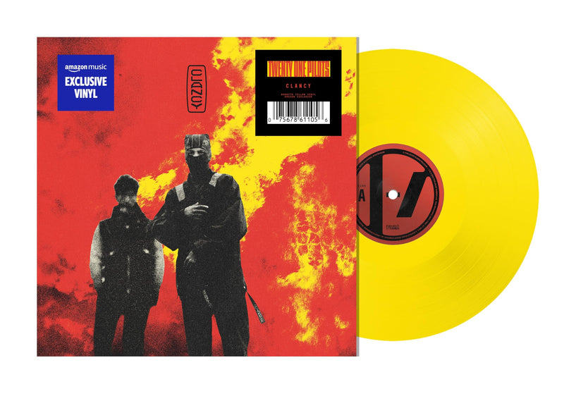 Clancy (Yellow Vinyl LP - exklusiv bei Amazon.de), Clancy ('Bandito' Yellow Vinyl)