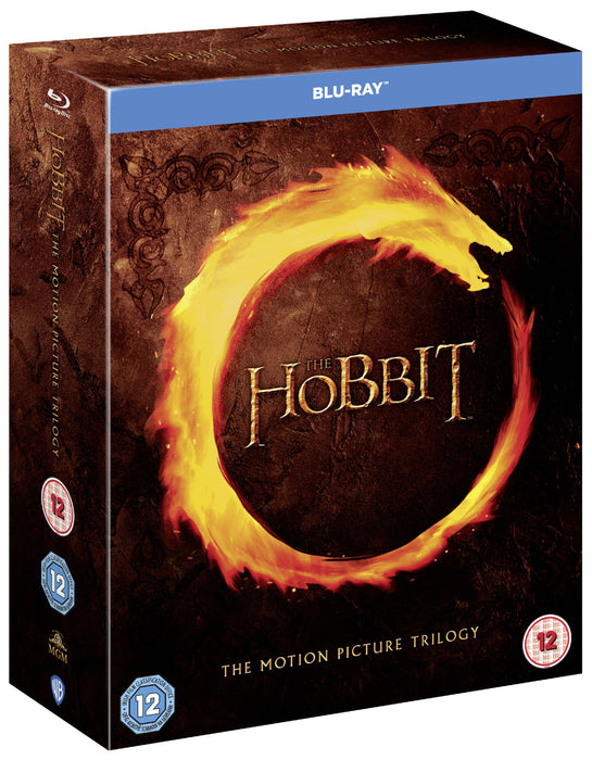 Hobbit, The: Motion Picture Blu-ray Trilogy