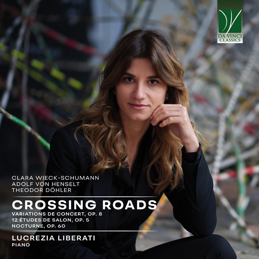 Crossing Roads - Variations de Concert/12 Études de Salon/Nocturne