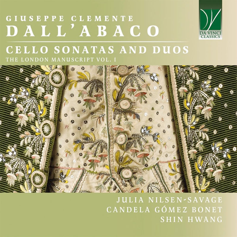 Cello Sonatas and Duos (the London Manuscript Vol. I