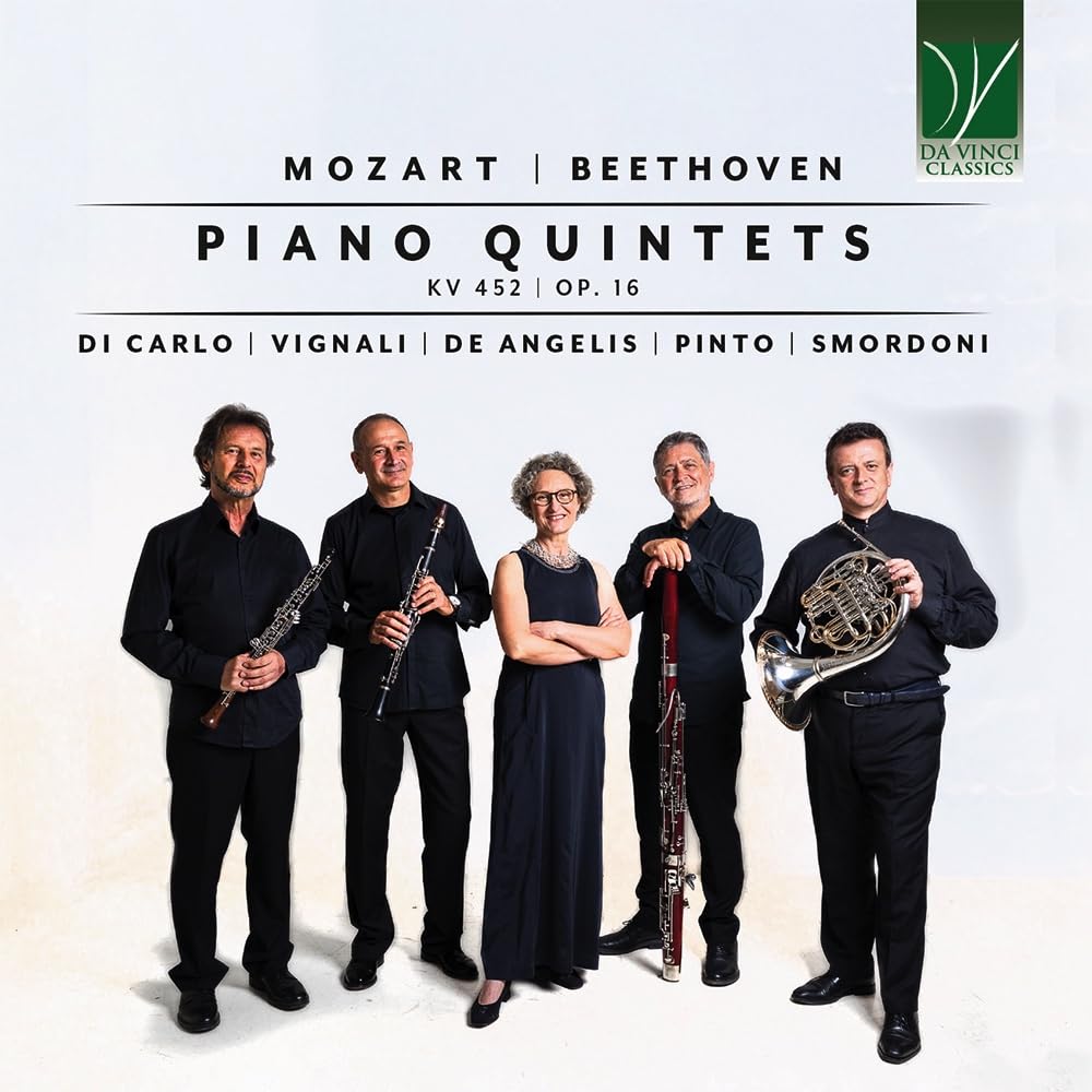Mozart, Beethoven: Piano Quintets