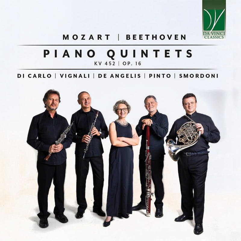 Mozart, Beethoven: Piano Quintets