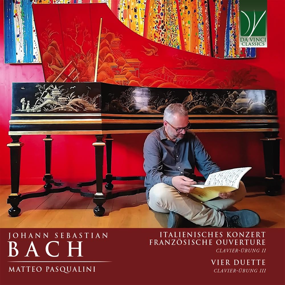 Johann Sebastian Bach: Italienisches Konzert, FranzÖSische Ouverture, Vier Duet