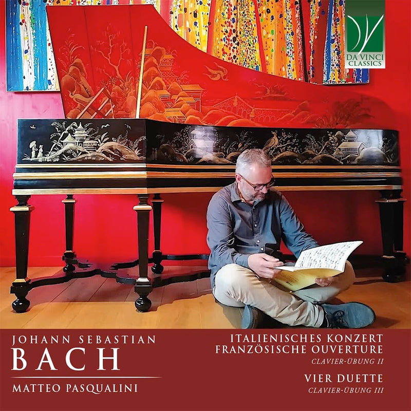 Johann Sebastian Bach: Italienisches Konzert, FranzÖSische Ouverture, Vier Duet
